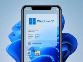 Bất ngờ với Windows 11 Mobile chạy trên điện thoại di động