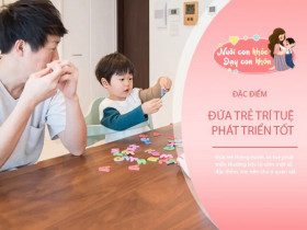 5 dấu hiệu hành động chỉ thấy ở em bé "siêu thông minh"