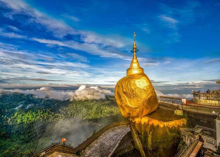 Những điểm đến hấp dẫn nhất xứ sở chùa tháp Myanmar - 10