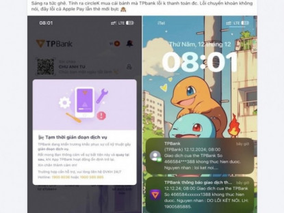 Công nghệ - TPBank &quot;sập&quot; từ app tới web, khách hàng &quot;than trời&quot;