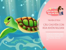 Truyện cổ tích: Con rùa khôn ngoan