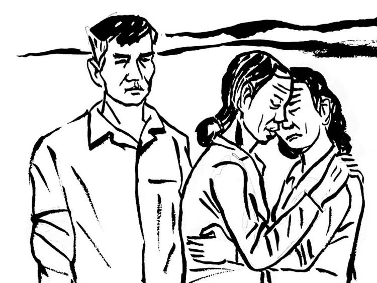 Người đàn bà đi dưới nắng (truyện ngắn)