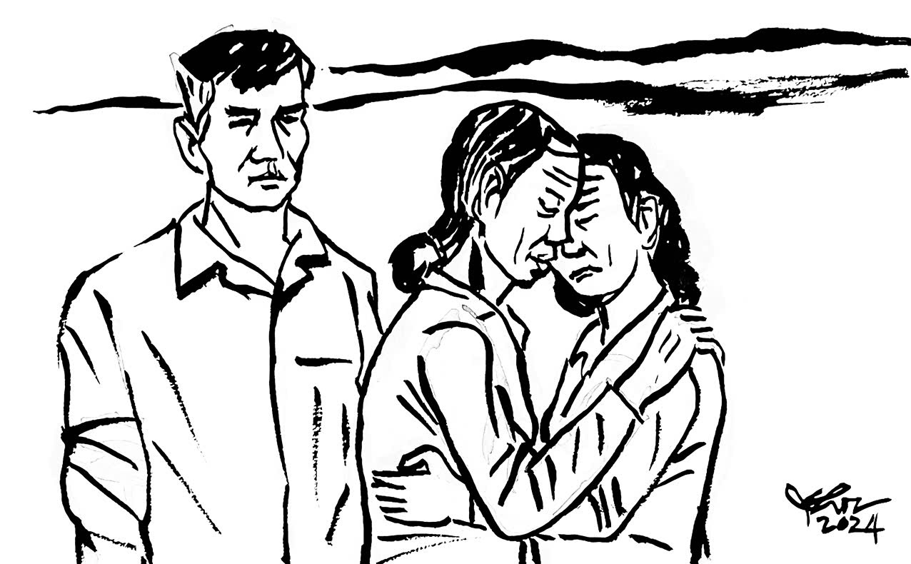Người đàn bà đi dưới nắng (truyện ngắn) - 1