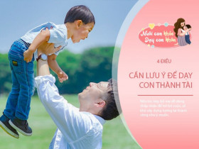 Cuộc trò chuyện giữa hai cha con khiến nhiều người thức tỉnh