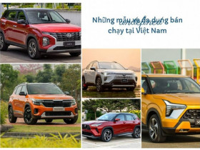 Điểm mặt 5 mẫu xe đa dụng đang được ưa chuộng tại Việt Nam