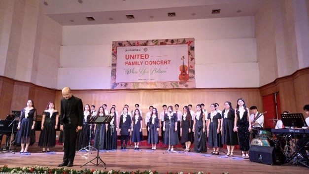 “When you believe” – Đêm hoà nhạc đặc biệt của Dàn Hợp xướng Cộng đồng United Youth Harmony Choir - 2