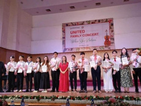 “When you believe” – Đêm hoà nhạc đặc biệt của Dàn Hợp xướng Cộng đồng United Youth Harmony Choir