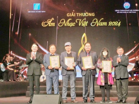 Vinh danh những sáng tạo và cống hiến cho nền âm nhạc nước nhà