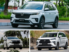 Honda BR-V: Cuộc chiến MPV giá rẻ với Mitsubishi Xpander và Toyota Veloz Cross