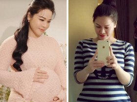 2 lần mang thai của Nhật Kim Anh: Vất vả vì thai nghén, gian nan trong hành trình "cầu con"