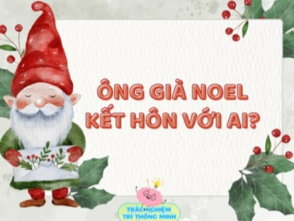 Gia đình - Ông già Noel kết hôn với ai?