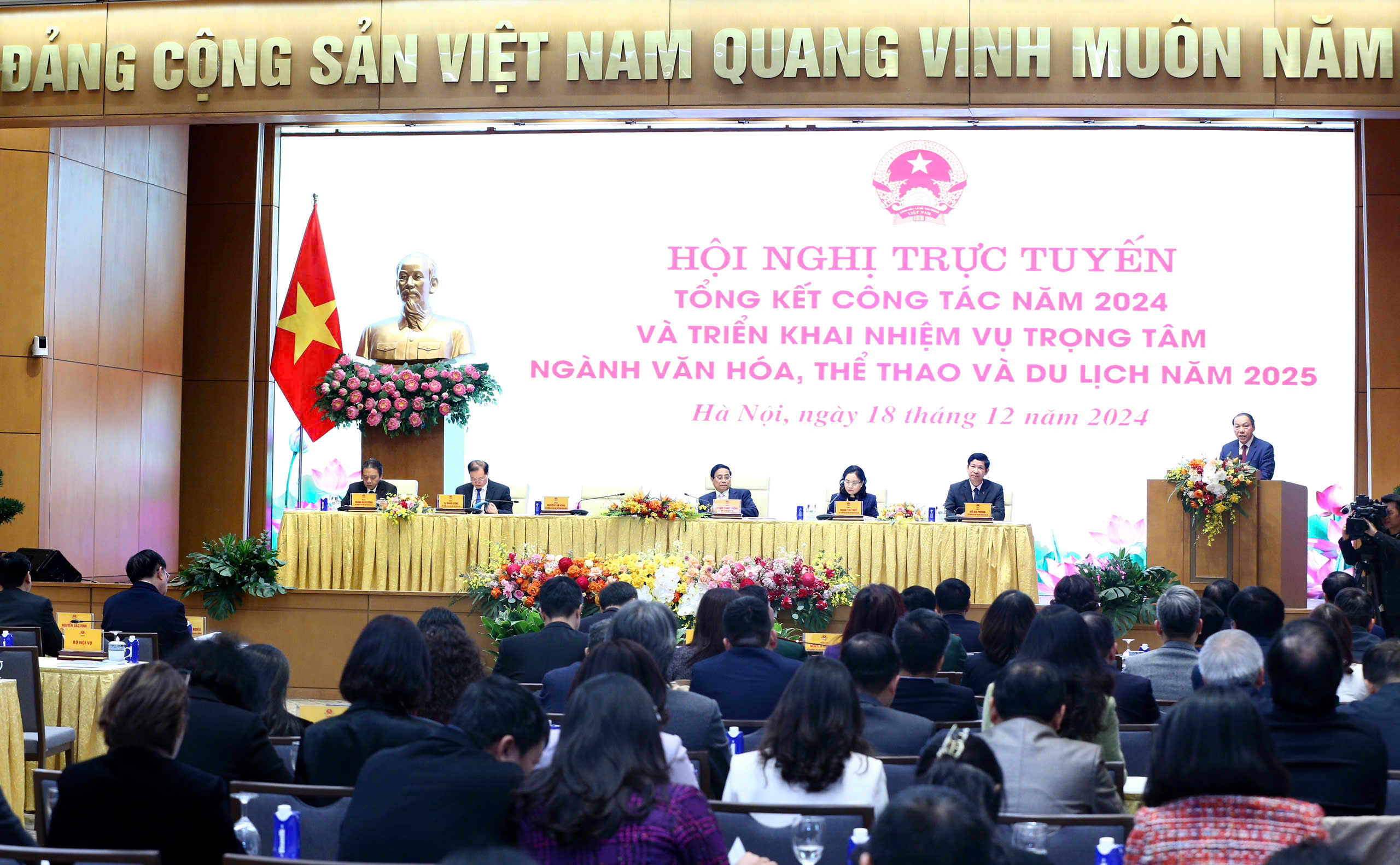 Dấu ấn ngành Văn hóa, Thể thao và Du lịch năm 2024 - 1