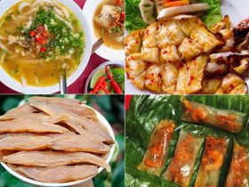 Những đặc sản không thể bỏ lỡ khi đến Quảng Bình