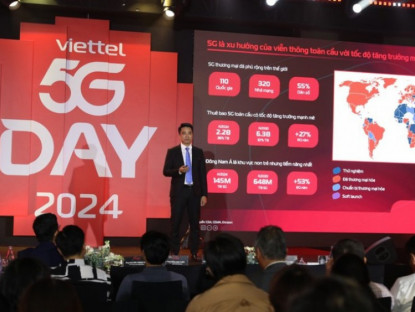 Công nghệ - Viettel: 4 triệu người Việt Nam đã vào mạng 5G, 80% ở thành thị