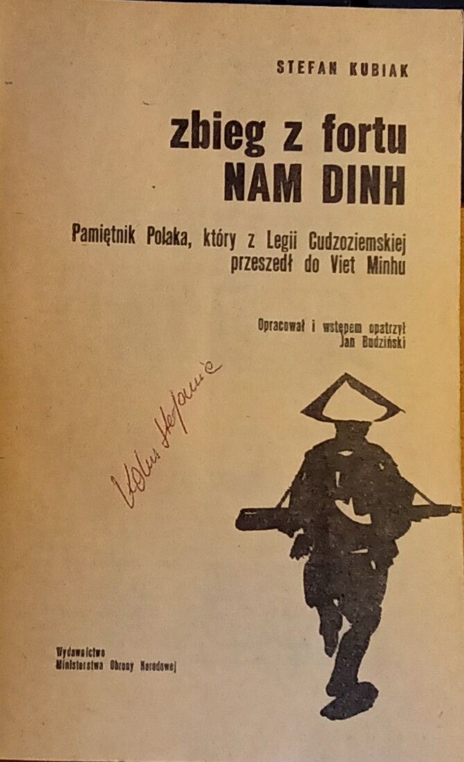 Stefan Kubiak - Hồ Chí Toán, Đại úy quân đội nhân dân Việt Nam người Ba Lan - 3
