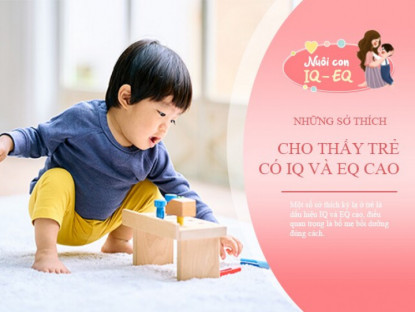 Gia đình - Trẻ thích làm 4 điều &quot;kỳ quặc&quot; là biểu hiện IQ và EQ cao vượt trội