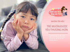 5 giai đoạn trẻ tuyền tín hiệu đang thiếu tình yêu thương, dễ nhận ra nhưng bố mẹ phớt lờ