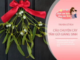 Truyện cổ tích: Sự tích cây tầm gửi giáng sinh