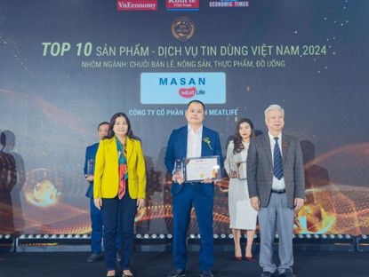 Thông tin doanh nghiệp - Thịt ủ mát chuẩn Âu MEATDeli: 5 năm liên tiếp vào Top 10 Tin Dùng Việt Nam