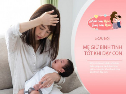 Gia đình - Khi mẹ thiếu kiên nhẫn với con, đọc thầm 3 &quot;câu thần chú này&quot; sẽ có tác dụng diệu kỳ