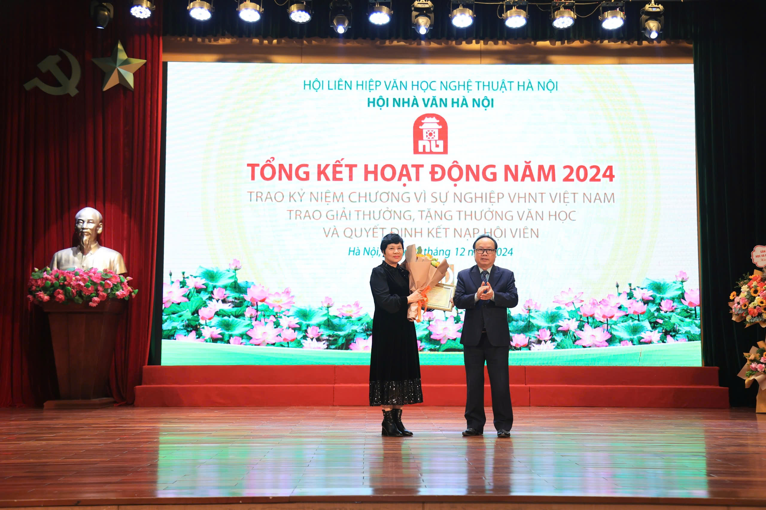 Giải thưởng Hội Nhà văn Hà Nội năm 2024 vinh danh 4 tác giả, tác phẩm - 5