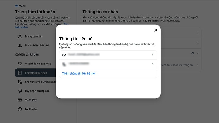 Cách thêm/sửa số điện thoại liên kết với tài khoản Facebook - 11