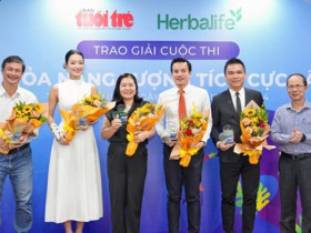 Herbalife Việt Nam tổ chức Cuộc thi “Lan tỏa năng lượng tích cực”