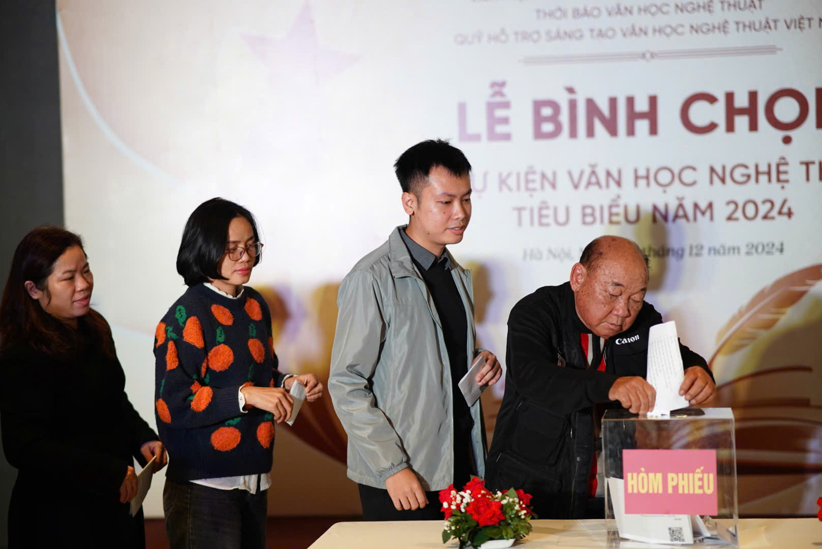 Bình chọn 15 sự kiện Văn học nghệ thuật tiêu biểu năm 2024: Lan tỏa và khơi dậy niềm tự hào - 9