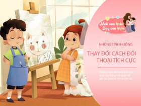 Bố mẹ thay đổi cách trò chuyện, 99% trẻ nổi loạn dần ngoan ngoãn, vâng lời