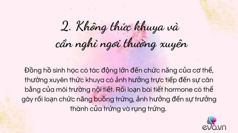 35 tuổi, kinh nguyệt đều mỗi tháng nhưng chưa một lần mang thai chỉ vì sai lầm của tuổi trẻ - 3