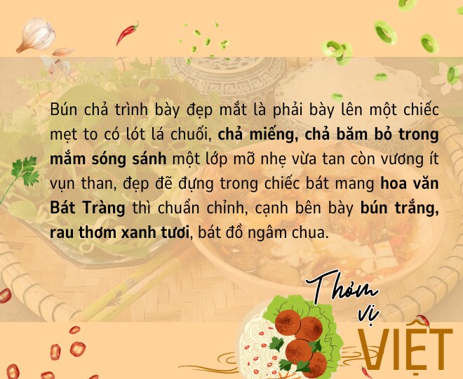 Bún chả - Vị thơm Hà thành trên bếp than hoa - 6