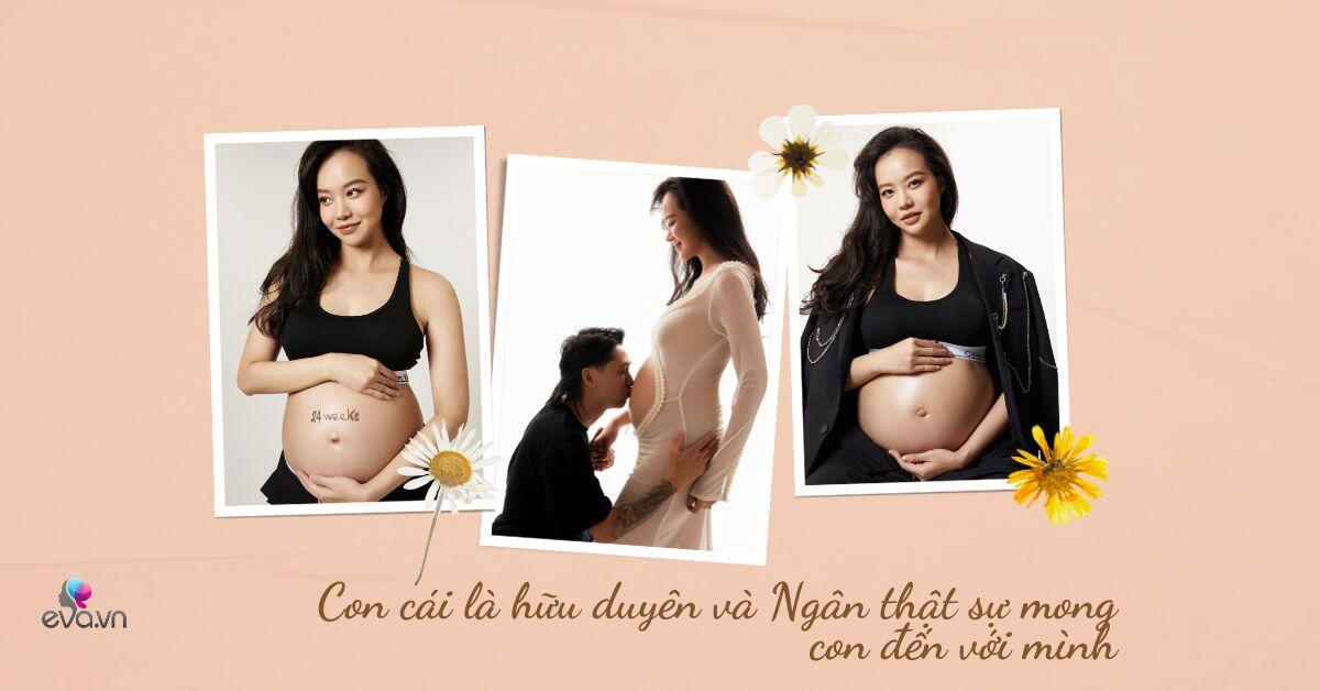 Hoa hậu Kiều Ngân và câu chuyện mang thai ở tuổi 34: “Cơ hội chỉ đến 1 vài lần, tôi chọn tận hưởng từng khoảnh khắc” - 2