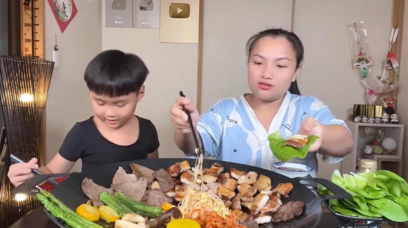 Những món ăn khi mang thai của mẹ Việt ở Nhật: Từ chảo lẩu “Mì kinh Phật” đến hải sản đắt đỏ, nhìn là thèm - 5