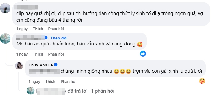 Tam cá nguyệt thứ 3 vẫn gọn gàng, bà xã Đăng Khôi tiết lộ bí quyết nằm ở thực đơn mỗi ngày - 2