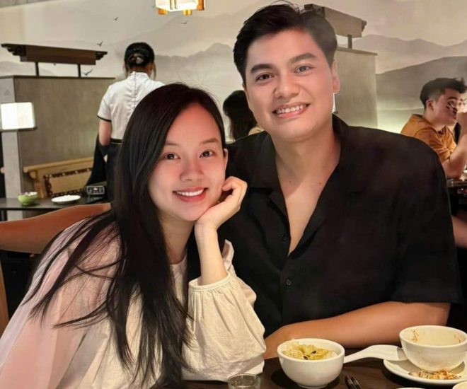 Ly Kute xuất hiện rạng rỡ bên chồng sau sinh con 1 tháng, nhan sắc mẹ bỉm giữ vững phong độ hot girl Hà thành - 1
