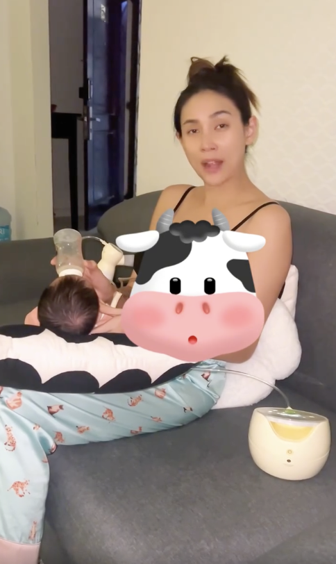 Võ Hoàng Yến gây sốt với vòng eo thon gọn chỉ 5 tuần sau sinh - 3