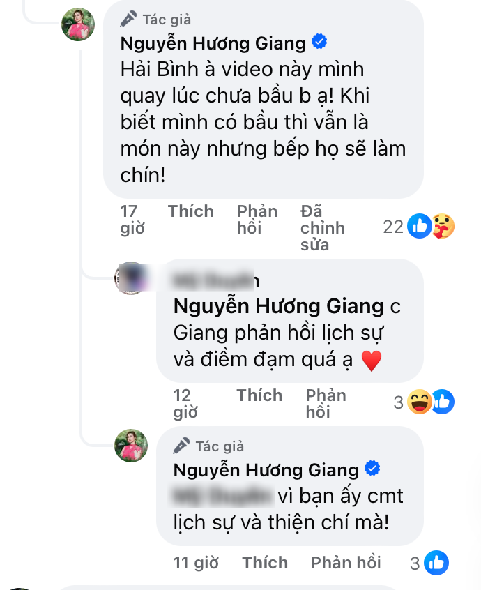 Bị góp ý mang thai vẫn ăn bò sống, diễn viên Hương Giang nói gì mà nhận được &#34;cơn mưa&#34; lời khen từ cộng đồng mạng - 4