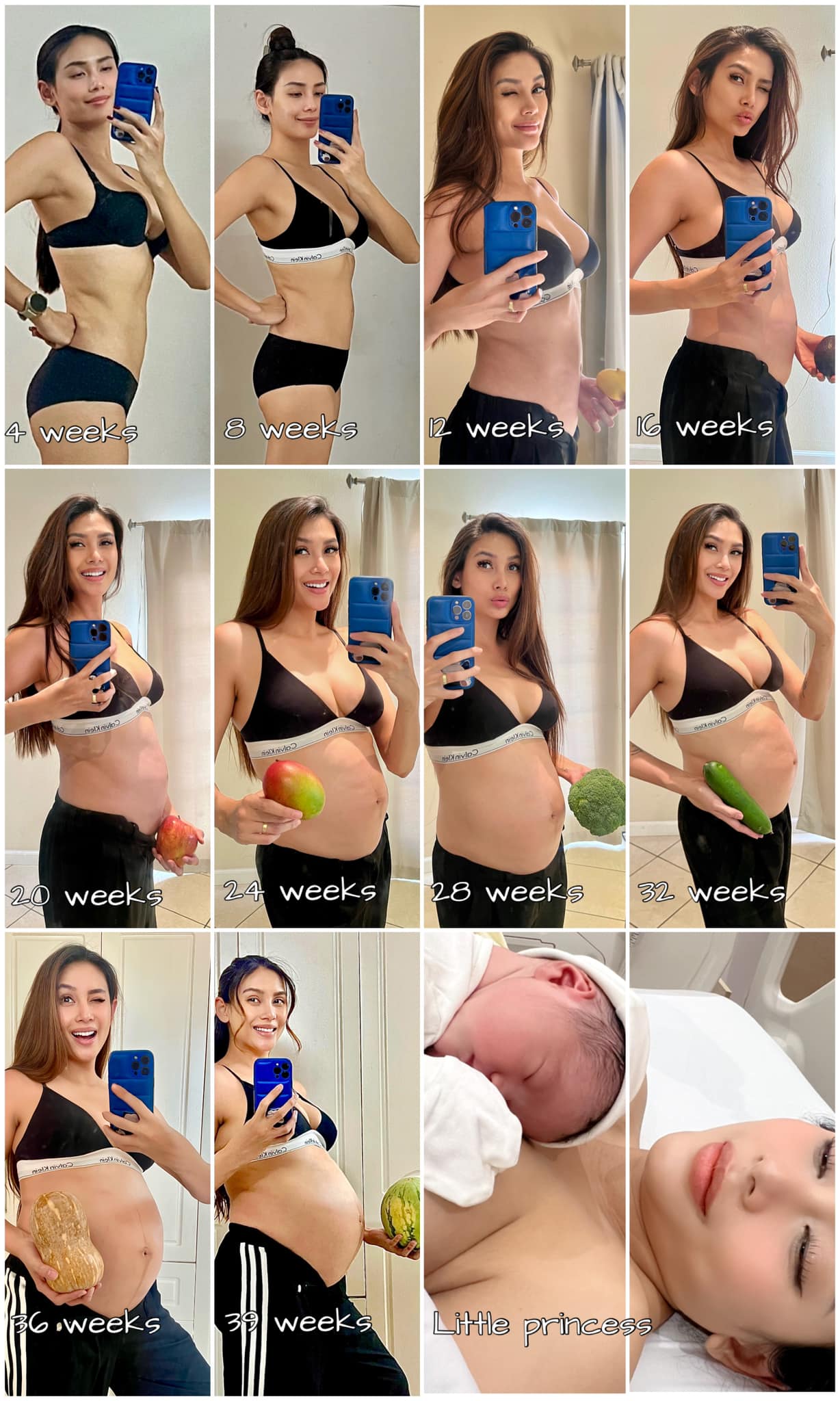 Võ Hoàng Yến gây sốt với vòng eo thon gọn chỉ 5 tuần sau sinh - 5