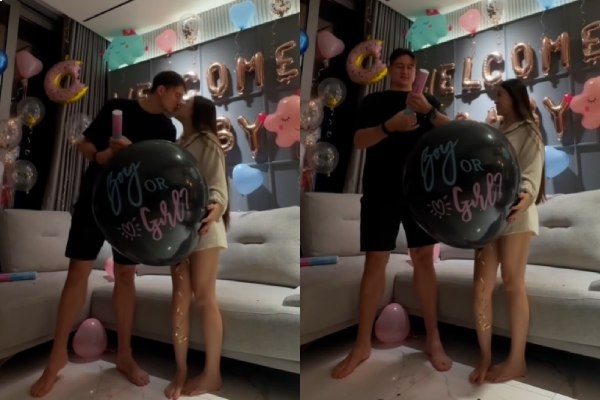 Dàn cầu thủ Việt và “chiêu độc” thông báo bà xã mang thai - 5