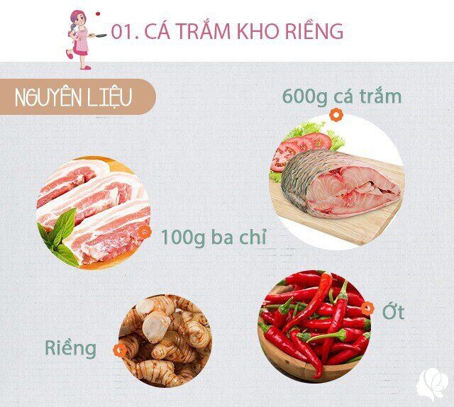 Hôm nay nấu gì: 4 món đơn giản cho bữa cơm ngon miệng, ấm cúng - 2