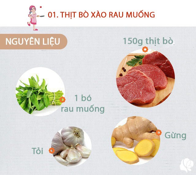 Hôm nay nấu gì: Bữa tối siêu tốn cơm với 4 món ngon này - 2