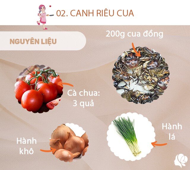 Hôm nay nấu gì: Cơm chiều 4 món vừa đậm đà lại ngon miệng, dễ ăn - 4