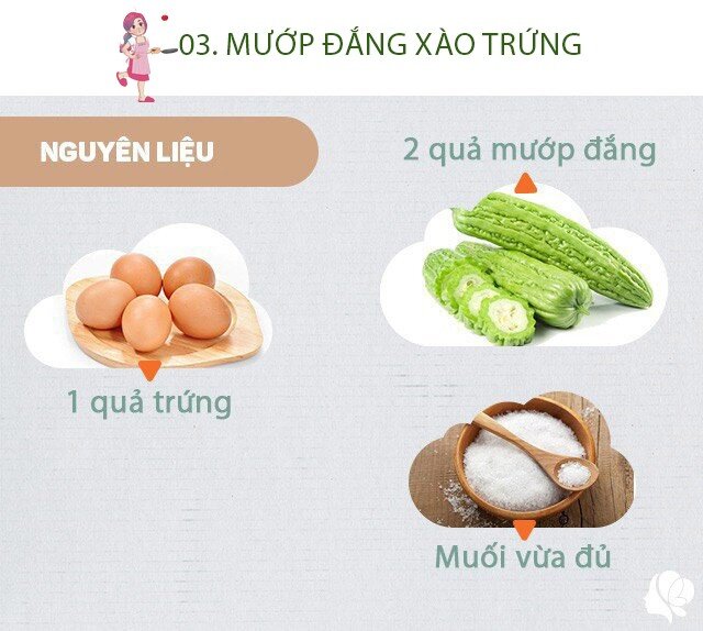 Hôm nay nấu gì: Cơm chiều 4 món vừa đậm đà lại ngon miệng, dễ ăn - 6