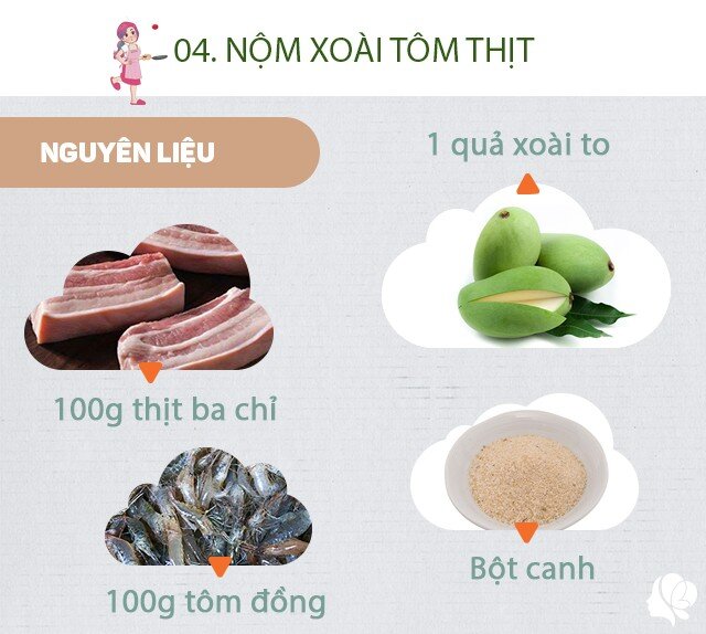 Hôm nay nấu gì: Bữa tối có 4 món ngon, cả nhà ăn không dừng đũa - 8