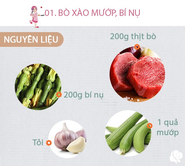 Hôm nay nấu gì: Bữa ăn nhiều thịt cá nhưng chẳng thiếu rau, nhìn chỉ muốn về nhà nấu thử - 2