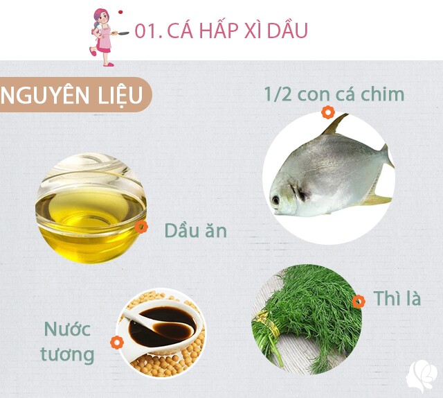 Hôm nay nấu gì: Bữa tối 5 món vừa ngon lại dễ nấu - 2