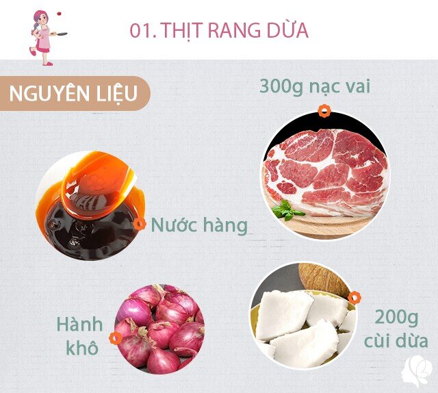 Hôm nay nấu gì: Bữa tối chuẩn dân dã nhưng ai cũng khen hết lời - 2