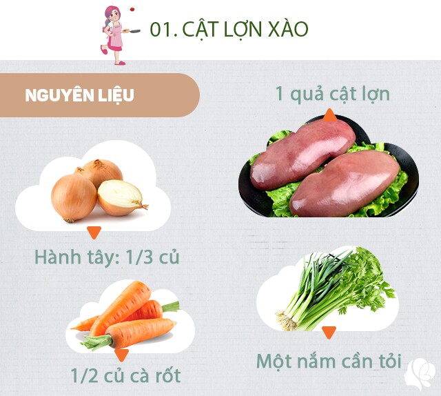 Hôm nay nấu gì: Cơm tối đậm đà với 4 món dân dã - 2