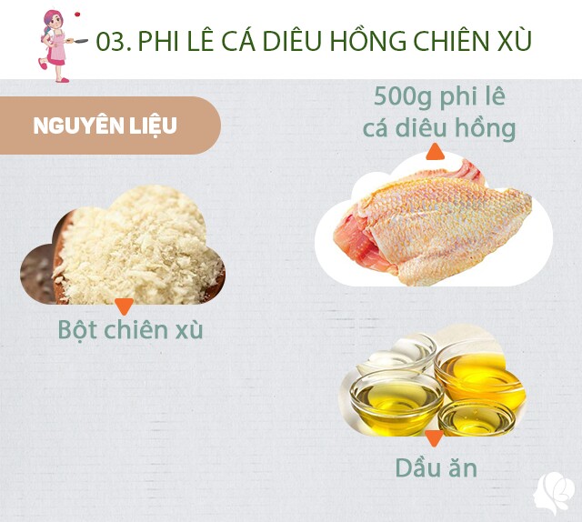 Hôm nay nấu gì: Cơm tối nóng hổi cực ngon - 6