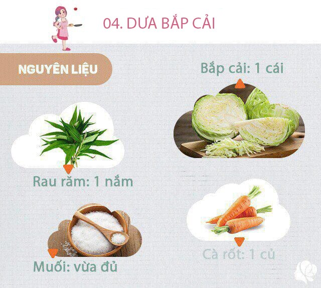 Hôm nay nấu gì: Bữa ăn nhiều thịt cá nhưng chẳng thiếu rau, nhìn chỉ muốn về nhà nấu thử - 8